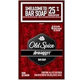 Old Spice Swagger Bar Soap, 5 oz Bars 6 ea