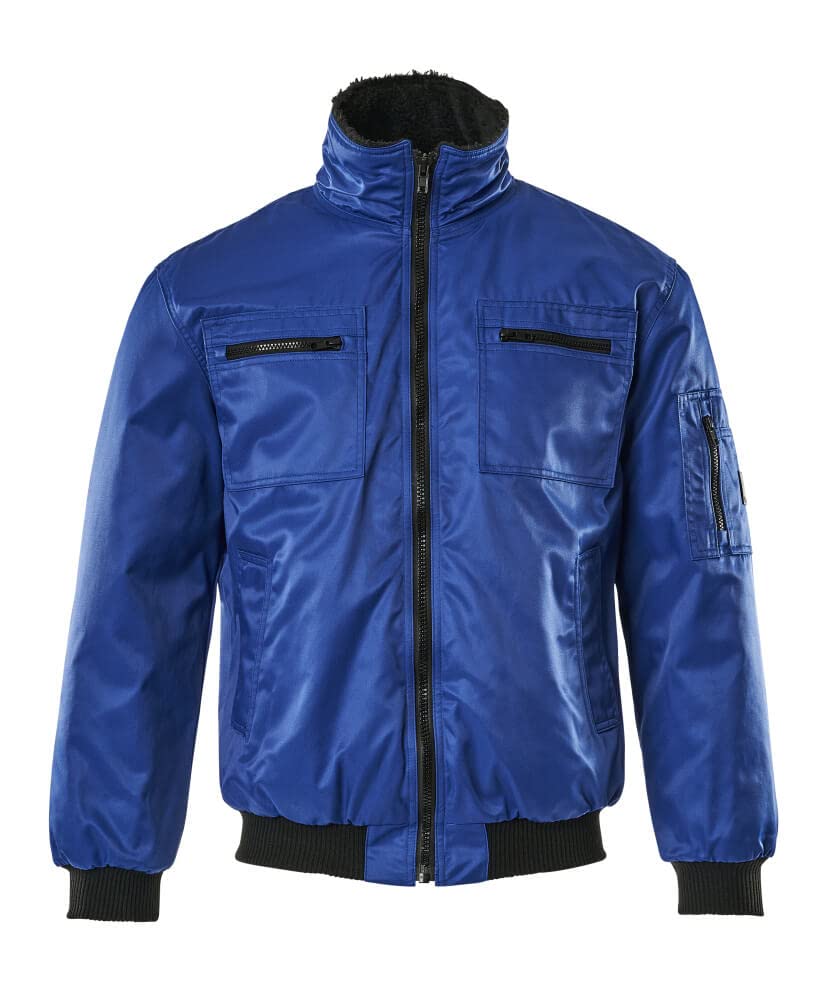 Mascot 00516-620-11 Alaska Originals Pile Lining Water Repellent Bearnylon Pilot Jacket, Size 2XL, Royal