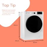 SIA SWM84KW 8kg Washing Machine 1400rpm 16 Programs LED Display view 5