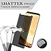 Galaxy S8 Screen Protector Privacy Anti-Spy ,HoPerain [Case-Friendly] Premium 3D Touch Privacy Anti-Peep Tempered Glass Screen Protector Shield For Samsung Galaxy S8 (Anti Privacy)(Black)