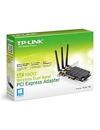 TP LINK N900 2,4 GHz o 5 GHz de hasta 450 Mbps Wireless Dual Band PCI Express adaptador para Windows (TL WDN4800)