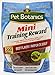 Pet Botanics 4 oz. Pouch Training Rewards Mini Soft & Chewy, Beef Flavor, with 200 Treats Per Bag, The Choice of Top Trainers