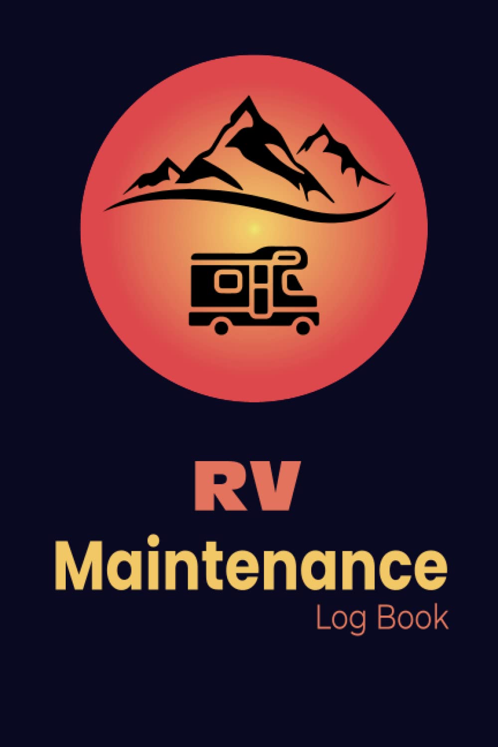 RV Maintenance Log Book RV Repair and Maintenance Checklist Service