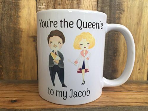 Jacob and Queenie Mug, Fantastic Beasts and Where to Find Them Mug