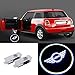 2 Pcs Door Light Car Vehicle Ghost LED Courtesy Welcome Logo Light Lamp Shadow Projector For Mini Cooper R55 R56 R57 R58 R59 R60 R61 F55 F56 F57 (2 Pcs)