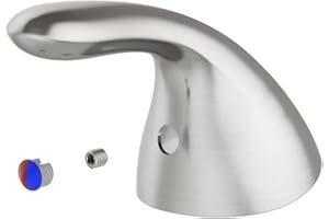 OHIY Seasons 186904 Faucet Lever Replacement Handle H1302504 Brushed Nickel Finish