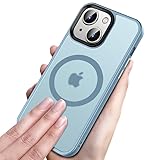 Yzoiko Strong Magnetic Case for iPhone 15 Plus Case