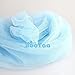 [2 Pack] Baby Mosquito Nets for Strollers, Carriers, Car Seats, Cradles, Fits Most PacknPlays, Cribs, Bassinets & Playpens, Soft Durable Insect Shield Netting, Babies Fly Screen Protection (Blue)
