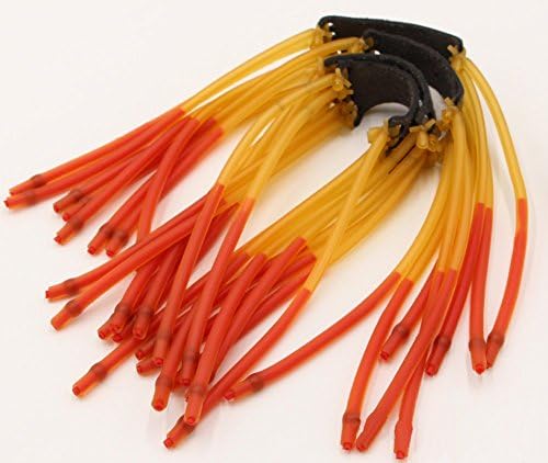 1 PCS Eight Strip Rubber Band Powerful 2050 for Slingshot Catapult Outdoor Hunting