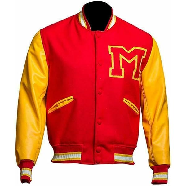 *p(R)ojectR® Logo Varsity Jacket TRUE RELIGION CHENILLE LOGO PATCH VARSITY JACKET 108970 1081