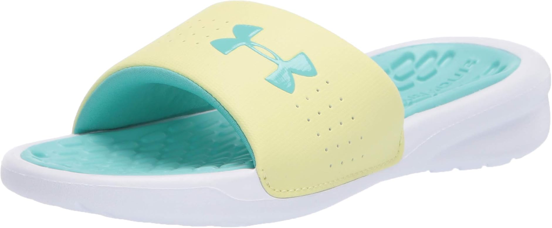 men's ua playmaker fixed strap slides