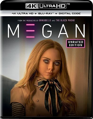 Amazon.com: M3GAN 2.0 (Blu-ray + Digital) : Allison Williams
