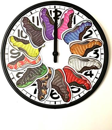 CLASSIC Foamposite Wall Clock "Limited"