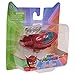Just Play PJ Masks Owlette Glider Die-Cast Vehicle