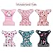 babygoal Cloth Diapers Pack of 13, Baby Reusable Washable Pocket Nappy, 6pcs Diapers+6pcs Rayon from Bamboo Inserts+Wet Bag 6FG10-MB-B