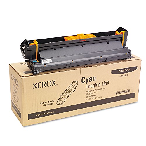 Genuine Xerox Cyan Imaging Unit for the Phaser 7400, 108R00647