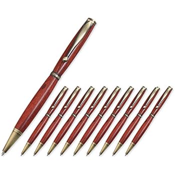 Legacy Woodturning, Fancy Pen Kit, Multi-Packs, Choose Your Finish