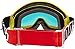 Unknown Strata MX Goggles Mirror Lens Sunny Days Yellow/Red