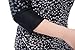 Chicwe Women's Cashmere Touch Plus Size Printed Dress Cowl Neck US12-28