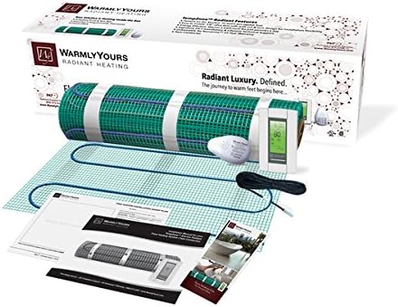 Tempzone Warmly Yours 120-volt Mini Mat Kit with SmartStat