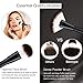 BESTOPE Makeup Brushes Set 16 PCs Cosmetic Blush Brushes Premium Synthetic for Foundation Blending Powder Concealers Eye Shadows Brushes Kit