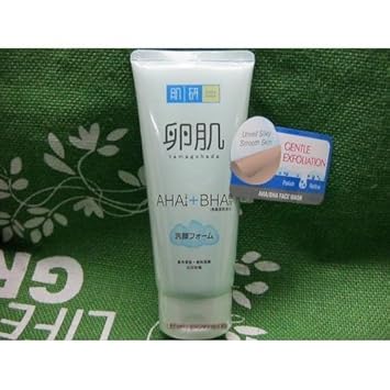 hada labo exfoliate aha bha