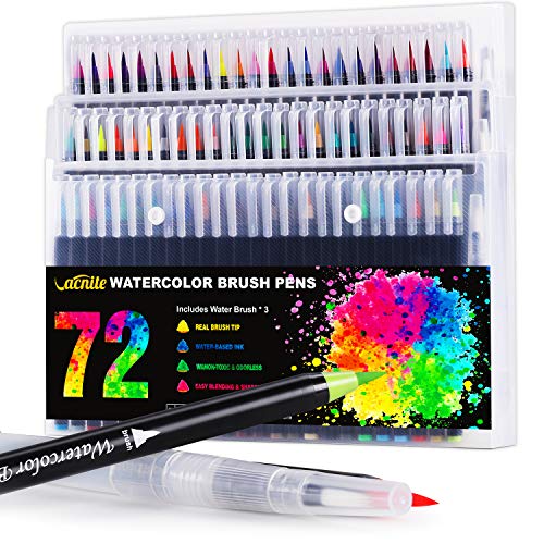 calligraphy color pens