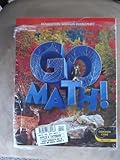 GO Math!: Student Edition & Practice Book Bundle Grade 6 2012