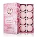 8 Bath Bombs Gift Set for Women Mothers Day Gifts Best Birthday Valentine Gift Ideas Natural Essential Oil Lush Fizzies by Aroma Bee (4.8 oz, Rose)