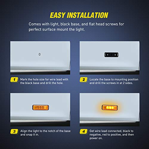 4 Nilight+Clearance+Indicator+Waterproof+Warranty