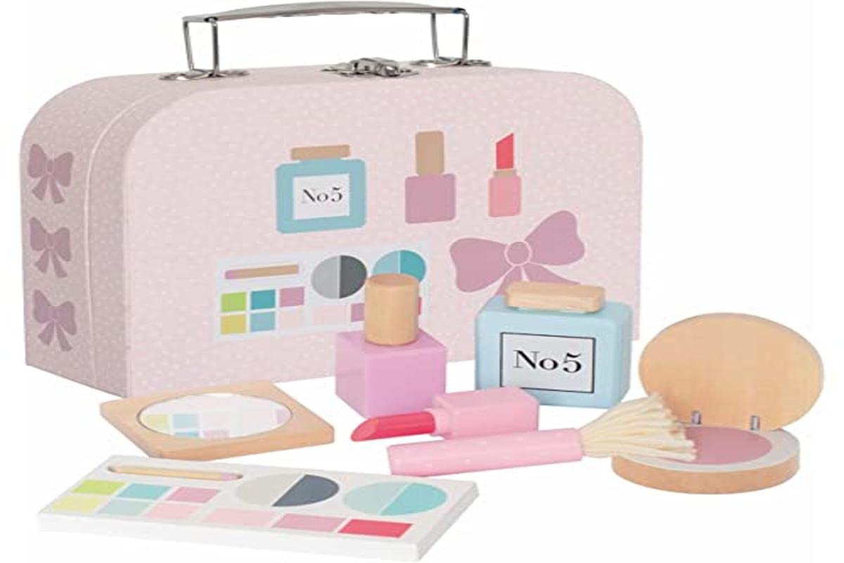 Jabadabado - Makeup Case (W7144), Pink