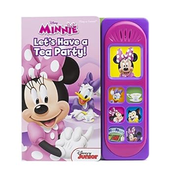 Disney Minnie Mouse - Let's Have a Tea Party! Little Sound Book - PI Kids (Play-A-Song) Disney Minnie Mouse - Let's Have a Tea Party! Little Sound Book - PI Kids (Play-A-Song)