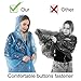 Rain Poncho - Rain Ponchos for Women Men Adults Teens - Disposable Rain Coat - Lightweight Rain Poncho - Emergency Rain Coat - Disposable Emergency Poncho - Rain Poncho Pack - Womens Mens Rain Poncho