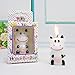 Birthday Candles Gifts Cake Decorations Cute Cartoon Animal Party Decorations for Birthday Party (Little Cow)