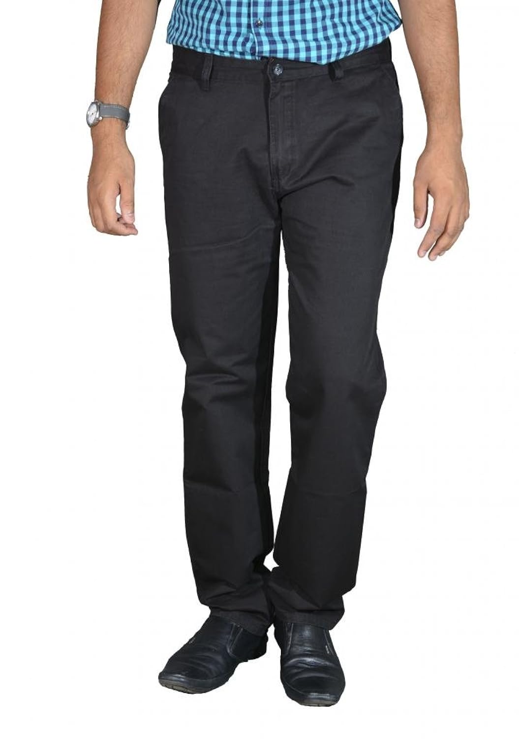 studio nexx men's cotton chinos trouser