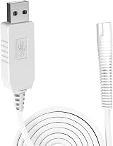 SHUOMAO USB Charger Cable for Braun Silk Epil 9 7 5 Epilator Replacement view 1