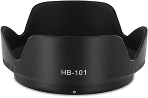 HB-101 Bayonet Flower Lens Hood Shade for Nikon Nikkor Z DX 18-140mm F3.5-6.3 VR - Replace Nikon HB-101,Anti - Flare,Protect 