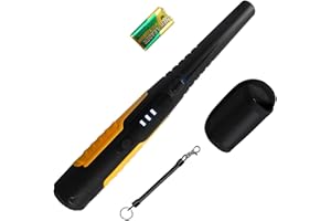 JKUSS Metal Detector Pinpointer, Search Treasure Pinpointing Finder Probe with LCD Display, Professional Waterproof Handheld Pin Pointer Wand for Adults, Kids