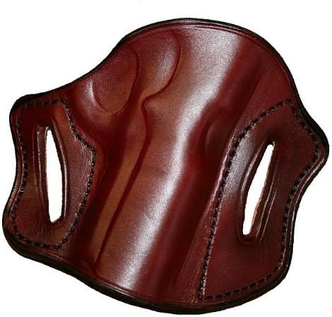 Right Hand - Tucker & Byrd Leather Pancake Belt Holster - CZ 75 Compact - Black