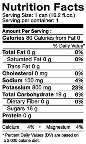 Taste Nirvana Real Coconut Water, Coco Real Premium Coconut Water, 16.2 Ounce Cans (Pack of 65) (Pack of 65)
