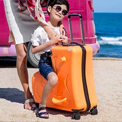 luggage you can sit on and ride