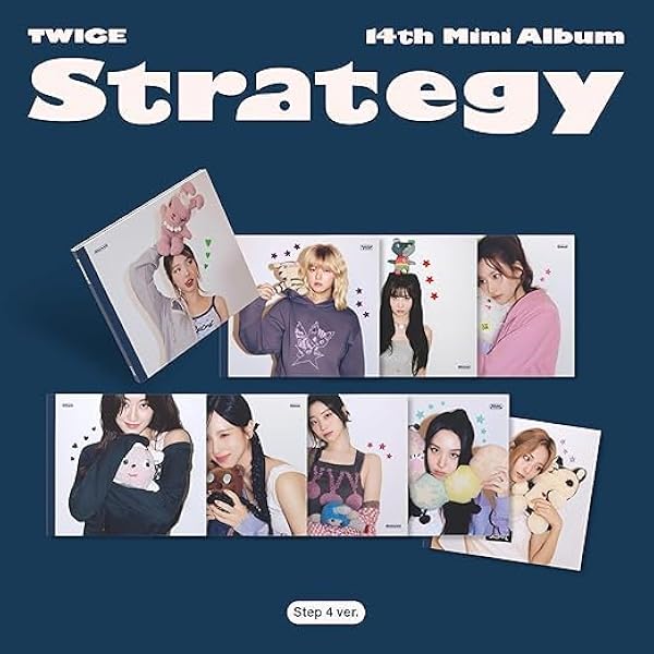 TWICE, TWICE, TWICE - TWICE STRATEGY (STEP.3+GIFT CARD) - Amazon