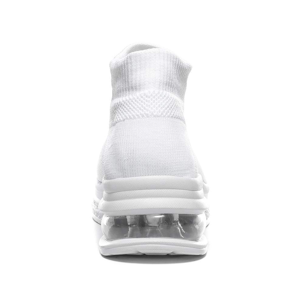 Womens Slip on Walking Shoes Mesh Breathable Air Cushion Work Nursing Shoes Easy Casual Sneakers