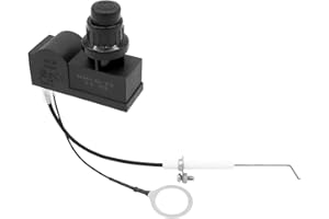 BQMAX Grill Igniter Kit for Blackstone 36 Inch Griddle, Electronic Battery Igniter Kit Grill Igniter Spark Plug Kit for 36 Inch Blackstone igniter Replacement