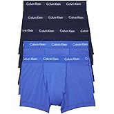 Calvin Klein Men's Cotton Stretch 5-pack Trunk