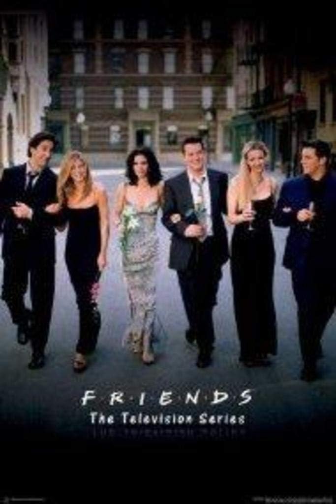 Friends Group Classic TV Show Cool Wall Decor Art Print Poster 24x36