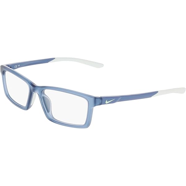 Amazon.com: Eyeglasses NIKE 5045 066 Matte Dark Grey/Royal Pulse