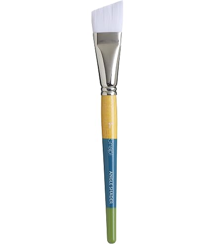 Princeton Catalyst Polytip Brosse Éventail 4 - Manche Court Pour Acrylique Et Huile
