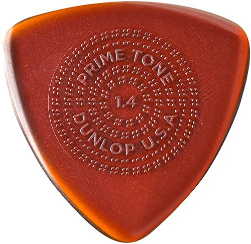 Dunlop Primetone Triangle Sculpted Plectra with Grip 3-Pack 1.4 mm