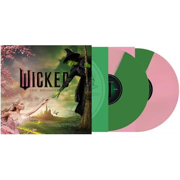 英、欧、米LP Stephen Schwartz Wicked (The Soundtrack) 602475112372 Republic Records /00400 Wicked: Wicked The Soundtrack Vinyl 2LP — TurntableLab.com